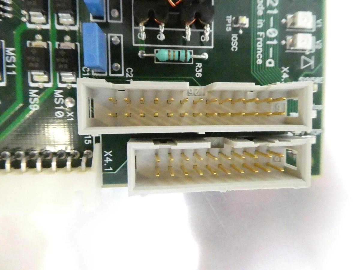Used Edwards S2M 721-01-a Turbomolecular Pump Controller Processor PCB Turbo Working