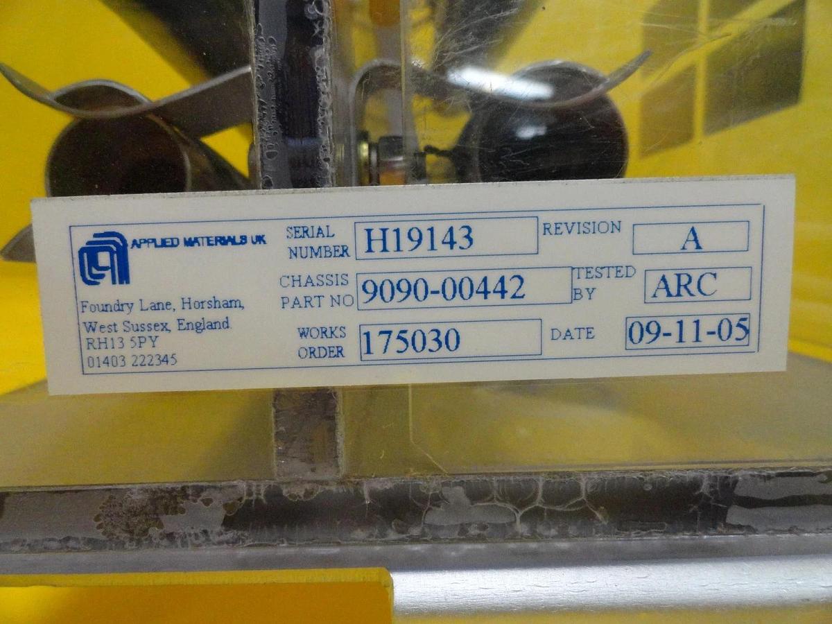 Used AMAT Applied Materials 9090-00442 Decel PSU Resistor 9010-01409ITL Surplus