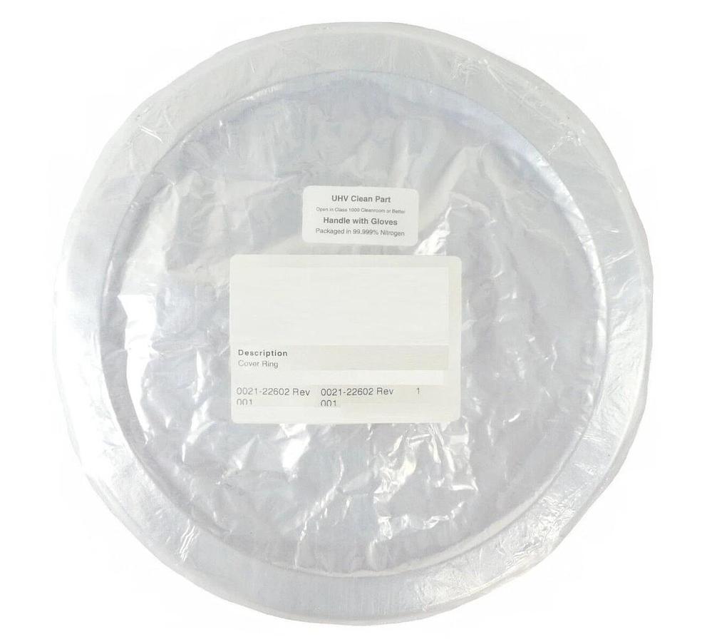 Refurbished AMAT Applied Materials 0021-22602 8" Cover Ring Manufacturer Refurbished