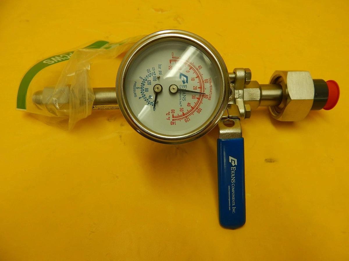 Evans Components PW-08-STRPS-M-PT-ED PCWS Stick Edwards U30009009 New Surplus