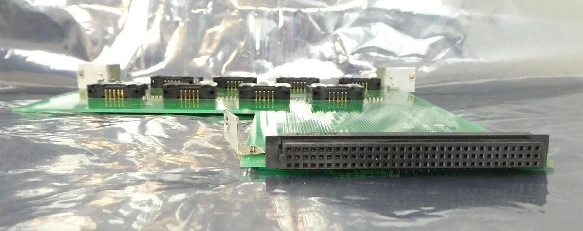 Used TEL Tokyo Electron 381-639507-3 Connector VME PCB Card S1/016 MARK 8 Working