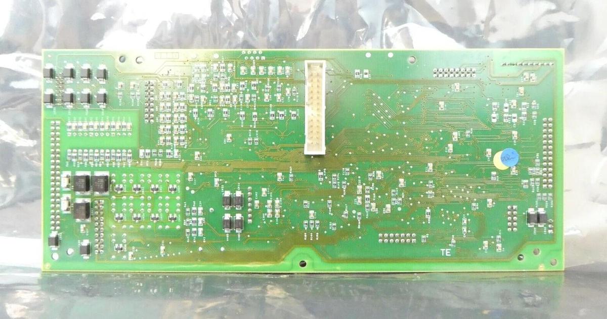 Used Edwards S2M 726-01-b Turbomolecular Pump Controller Processor PCB TurboWorking
