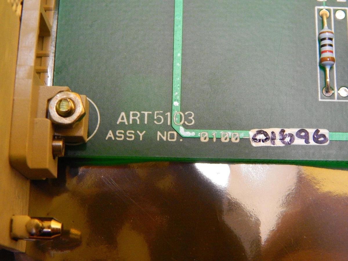 Used AMAT Applied Materials 0100-01696 Decel/Focus PSU Interface PCB Card Working