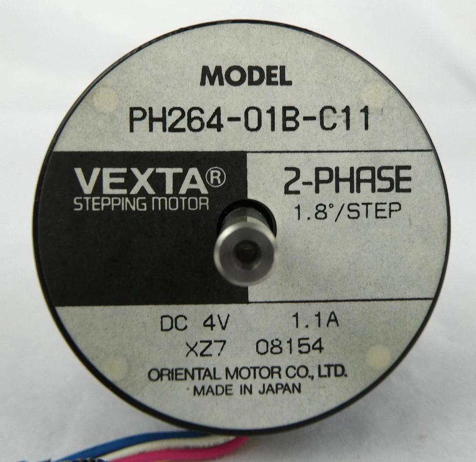 Used Oriental Motor PH264-01B-C11 Stepping Motor AMAT 0090-09027 CVD Lot of 4 Working