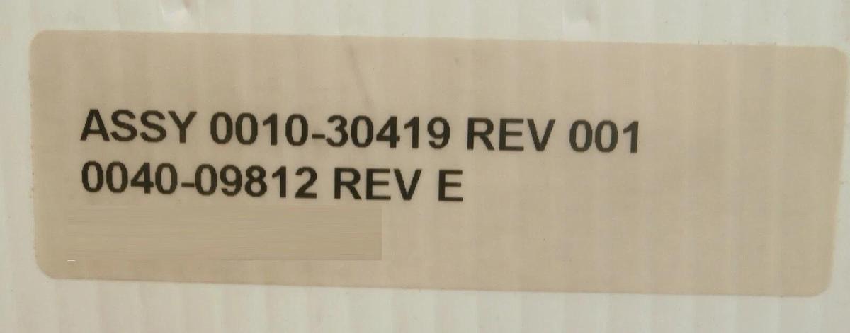 Used AMAT Applied Materials 0010-30419 WxZ Heater Assembly 0040-09812 New Surplus