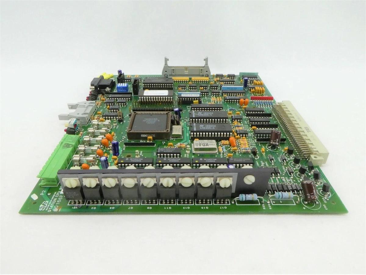 Used SVG Silicon Valley Group 80166F2-01 VB Station CPU BD PCB Card 90S DUV Working