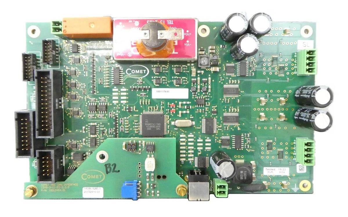 Used Comet 10011143.00 RF Match Network Control PCB 10011176.01 Working Surplus