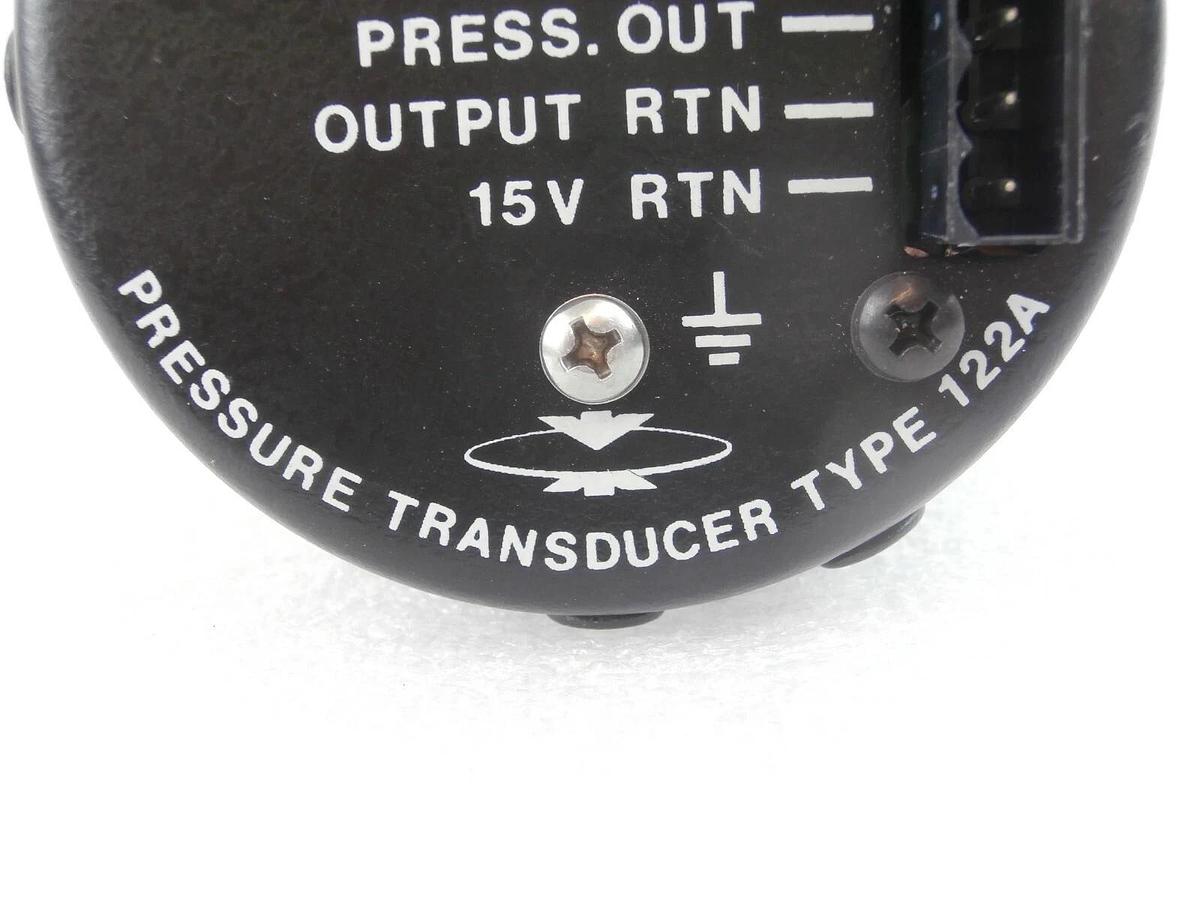 Used MKS Instruments 122AA-00100BB Baratron Pressure Transducer Type 122A Working