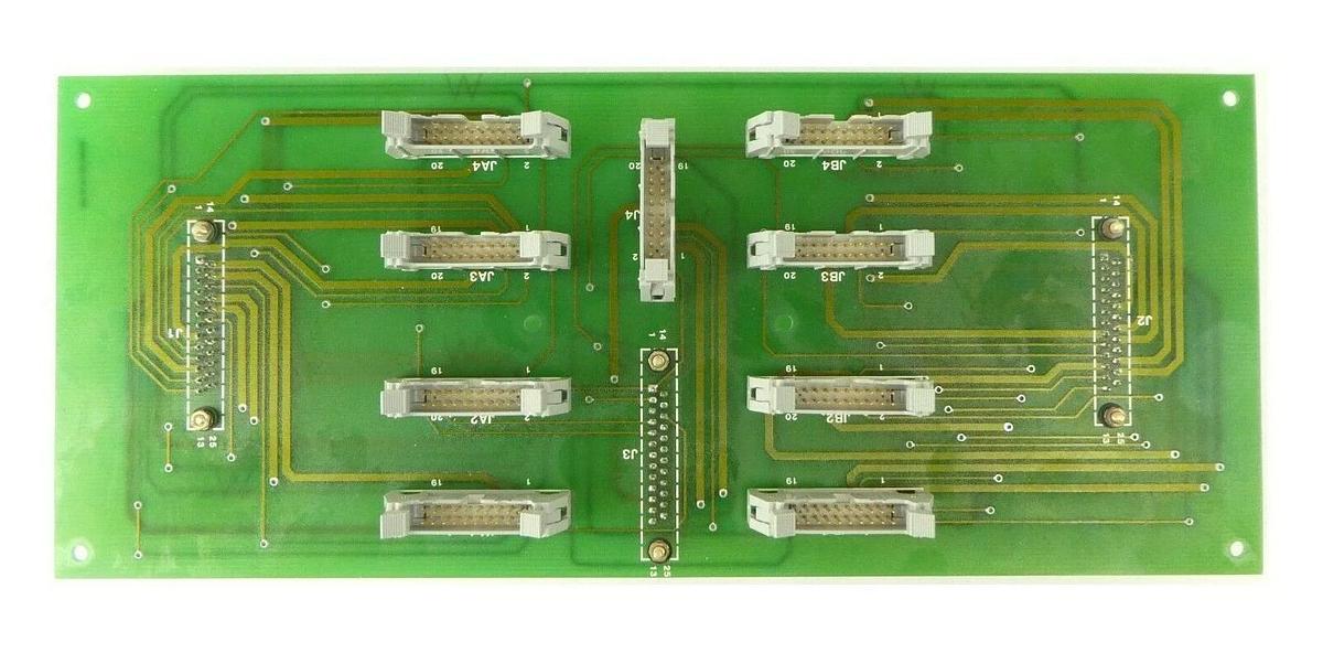 Used Novellus Systems 03-00019-00 Gas Panel Interface PCB Working Surplus