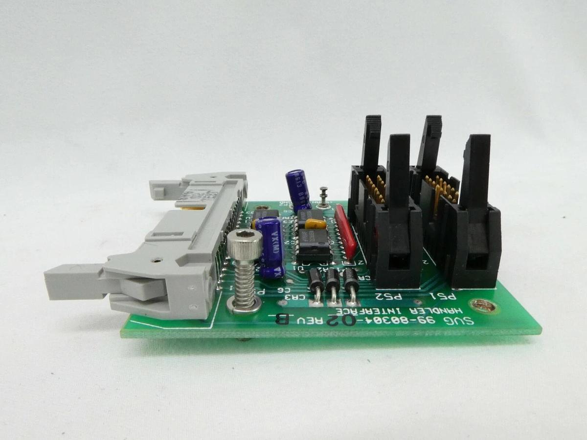 Used SVG Silicon Valley Group 99-80304-02 Receiver-Handler Interface PCB Working