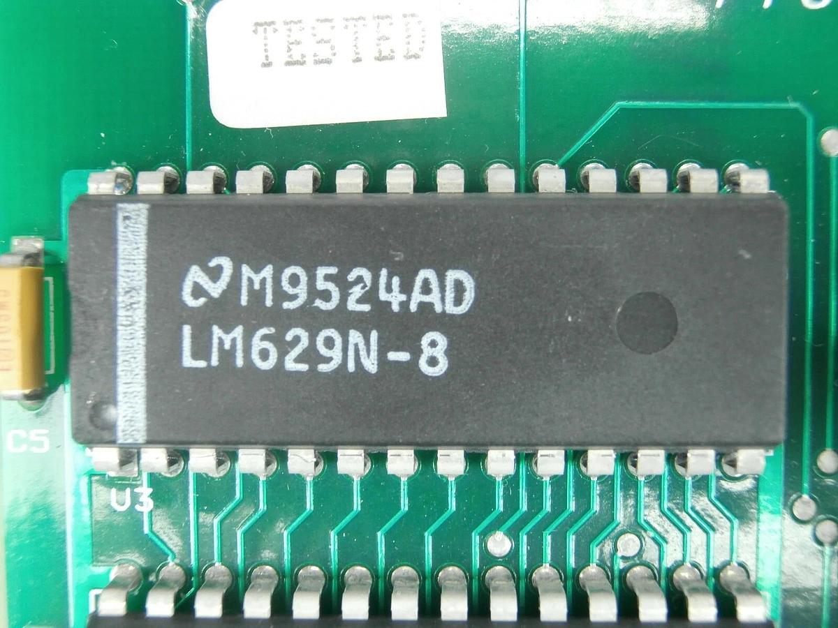 Used Veeco Instruments 96F1189 Dual Motor Driver Board PCB Used Working