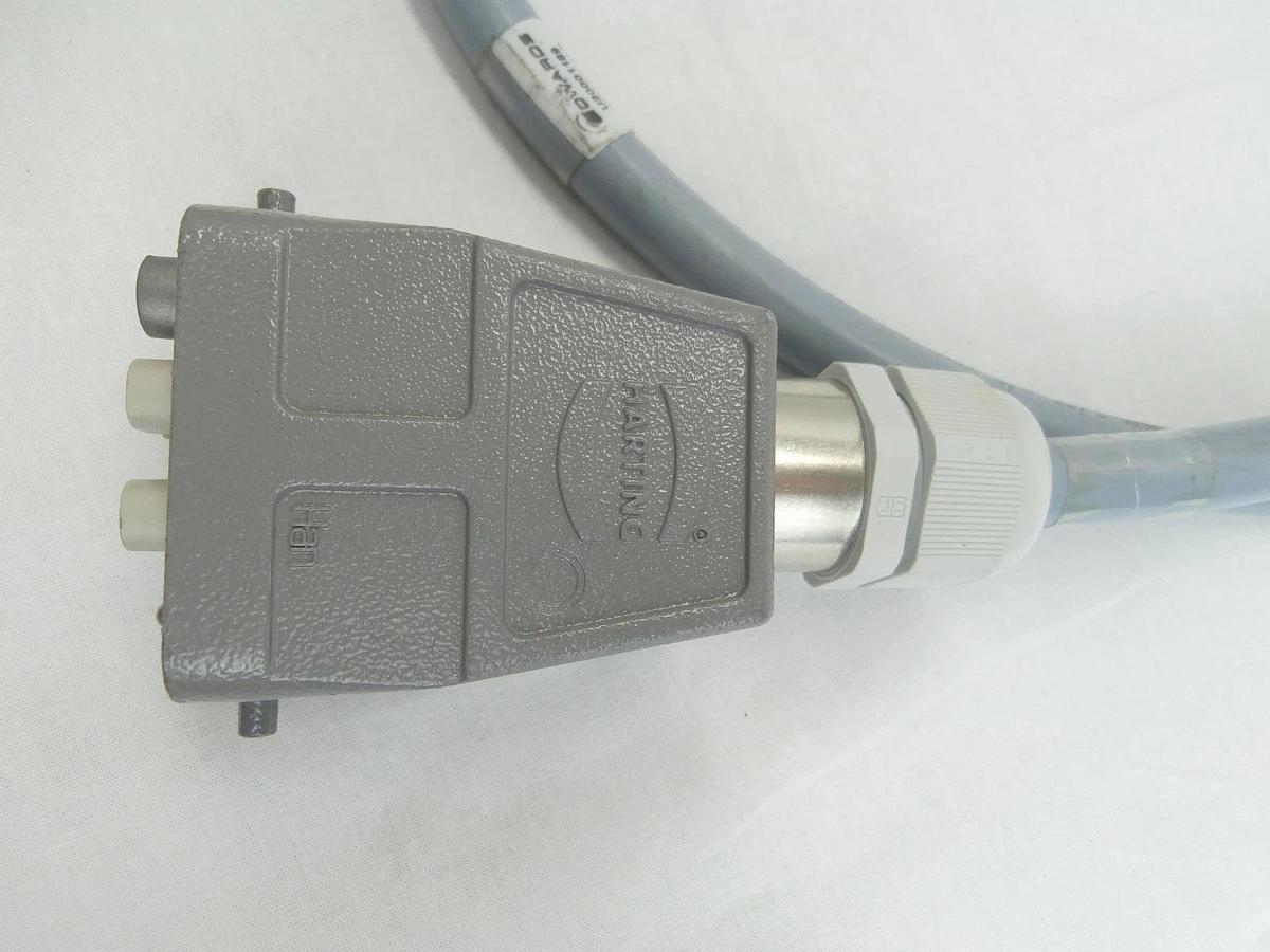 Used Edwards U20001189 iGX Series Vacuum Pump Power Cable 7 Foot Lot of 4 Working