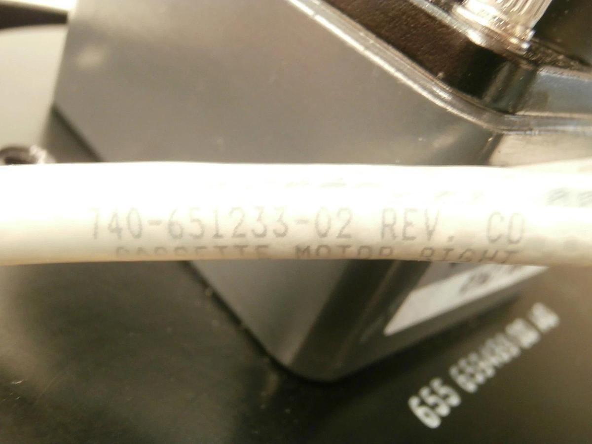 Used KLA Instruments 200mm Right Wafer Cassette Loader Stage 740-651233-02 2132 Spare