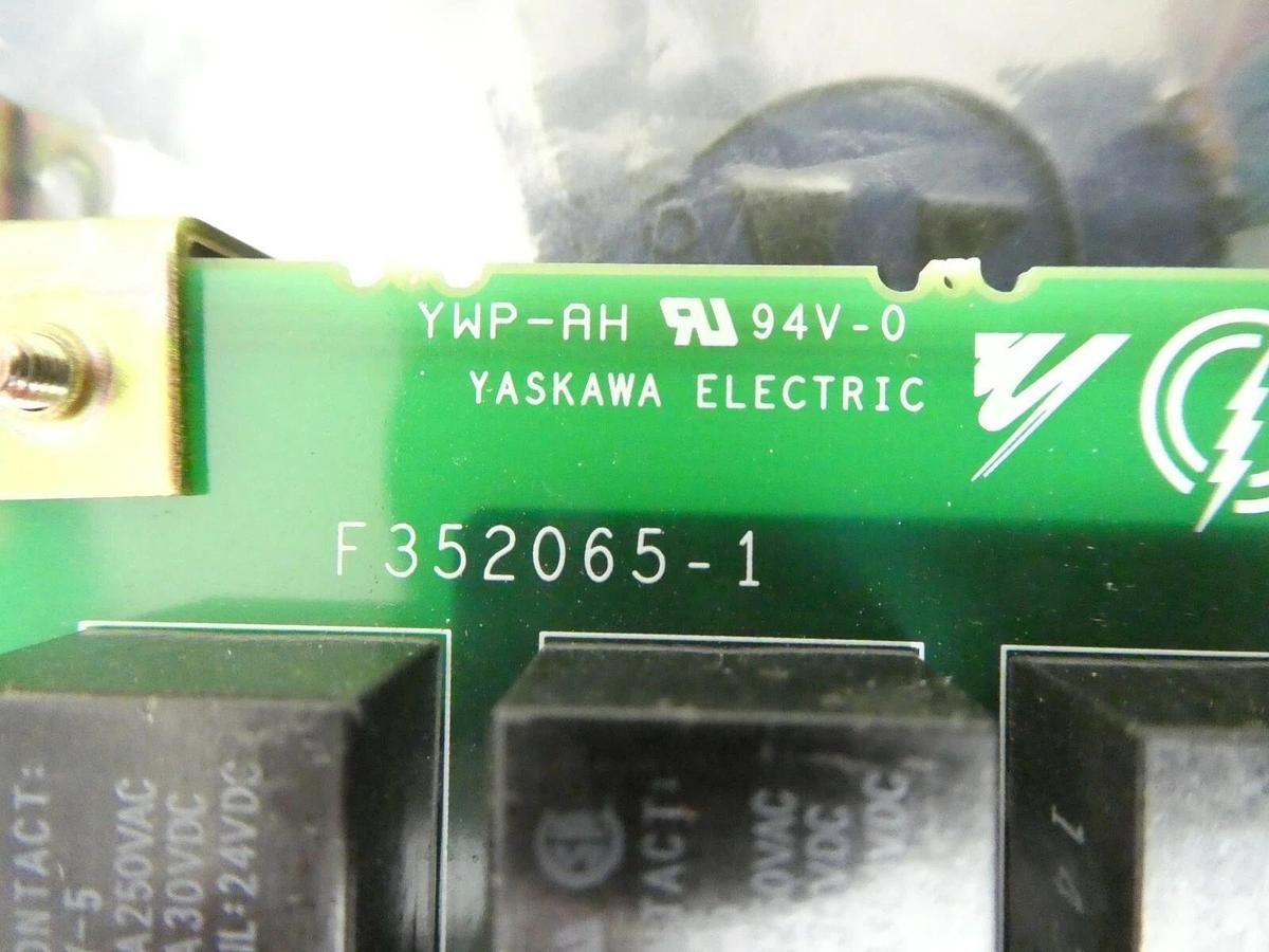 Used Yaskawa Electric JANCD-NTU30B Robot Controller PCB Card F352065-1 NXC100 Working