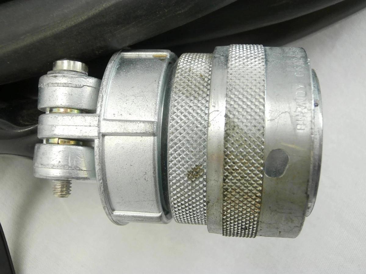 Used Seiko Seiki RN10880-01 4/4 TMP Turbomolecular Pump Cable 32 Foot 10M Working