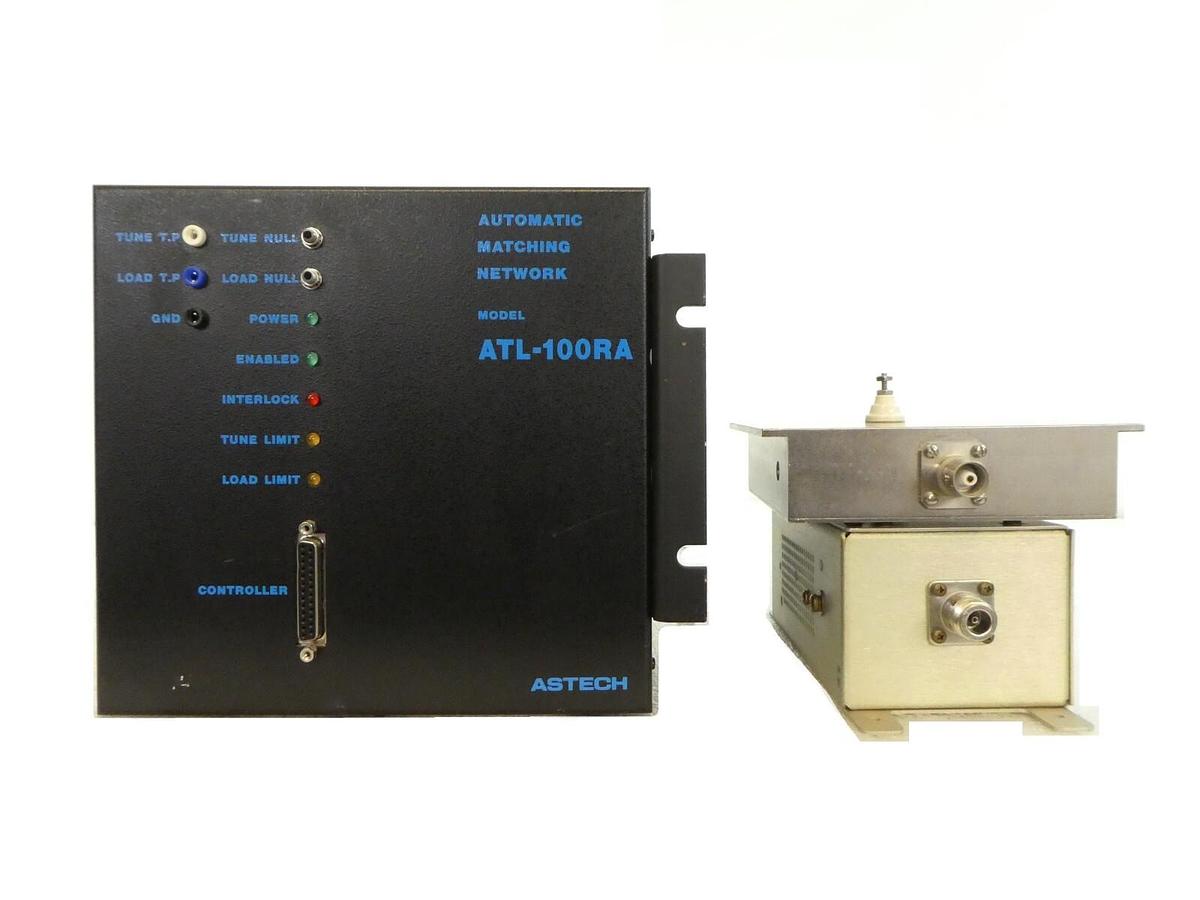 Used Astech ATL-100RA RF Matching Network RFPP AMAT 1110-01006 0900-01053 Refurbished