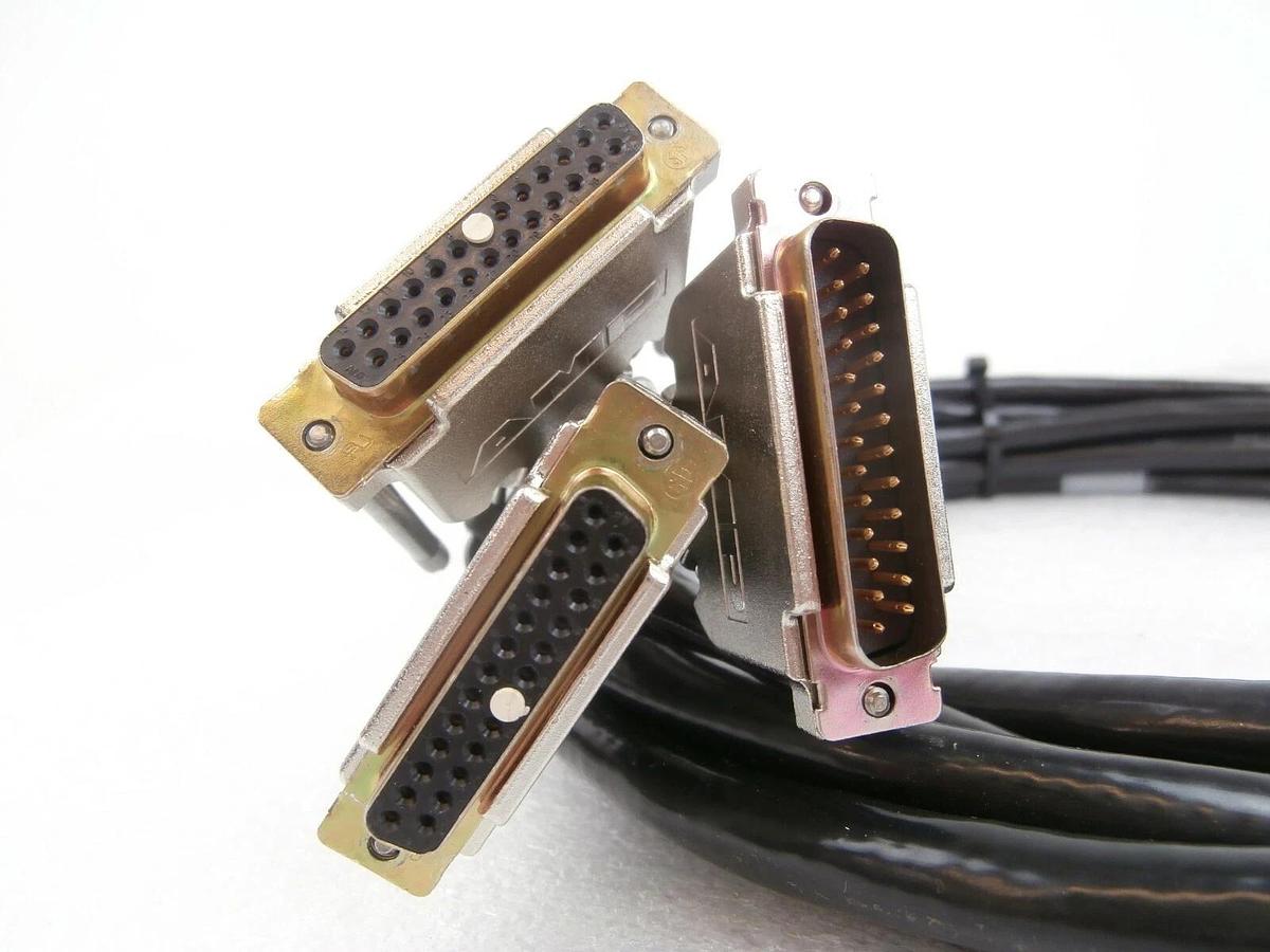 Used Kensington Robot Cable Set of 3 8-1013-00 8-4029-00 8-4030-00 8' Newport Working