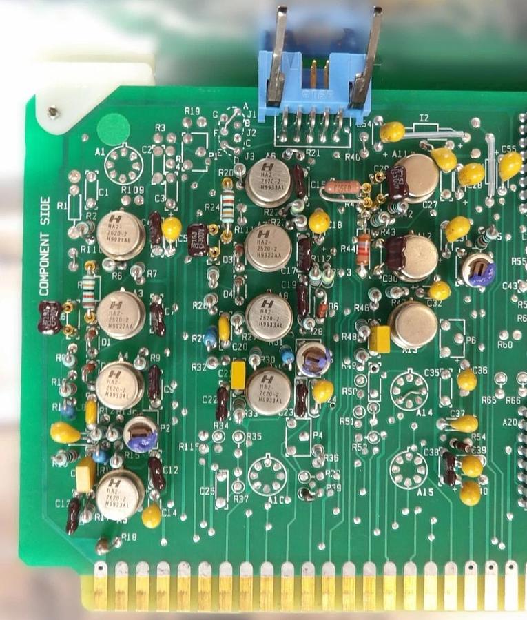 Used Particle Measuring Systems 979E-29 Processor PCB Card PMS-979E Turbo 110 Working