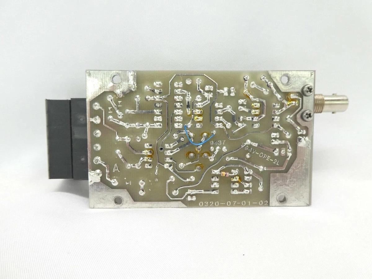 Used FiberOptions 0320-03-01-02 Interface PCB 320A-R Rev. A4 Varian 350D Lot of 4
