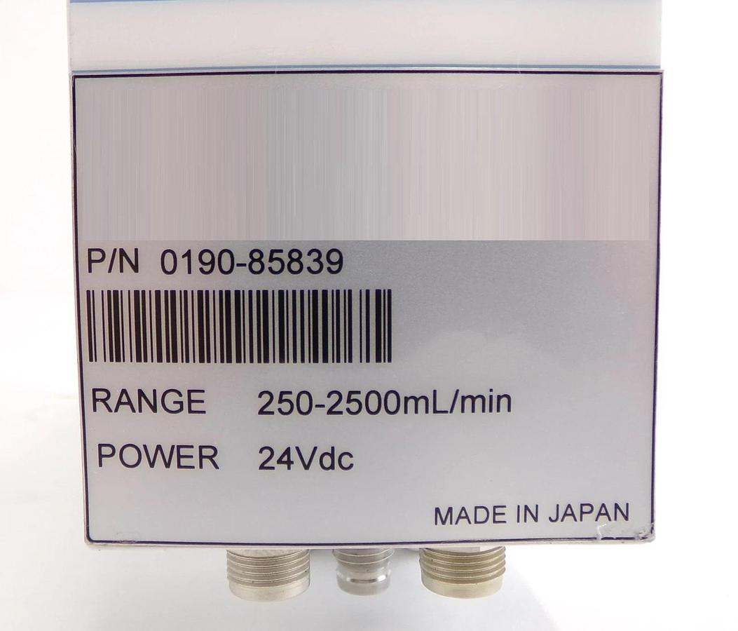 Used AMAT Applied Materials 0190-85839 Flow Controller 250-2500mL/min Working