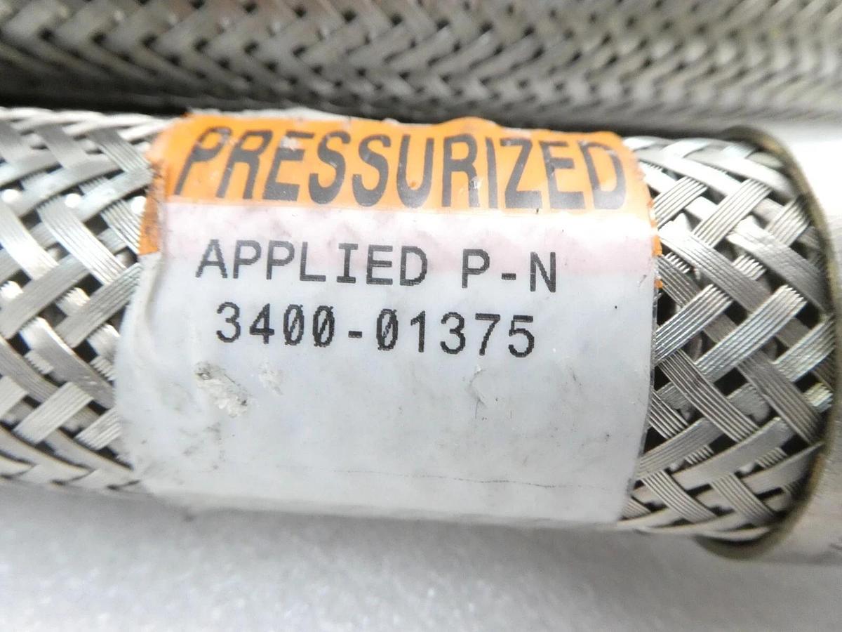 Used CTI-Cryogenics 8043156G600 Cryopump Return CryoLine 50' AMAT 3400-01375 Working