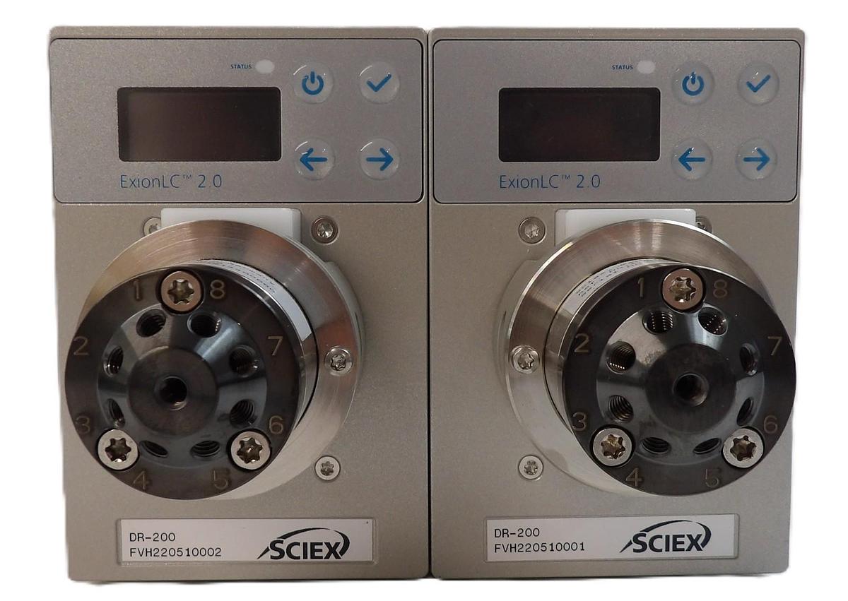 Used AB Sciex 5078639 Autosampler Assembly Module AS-200+ Reseller Lot of 2 Untested