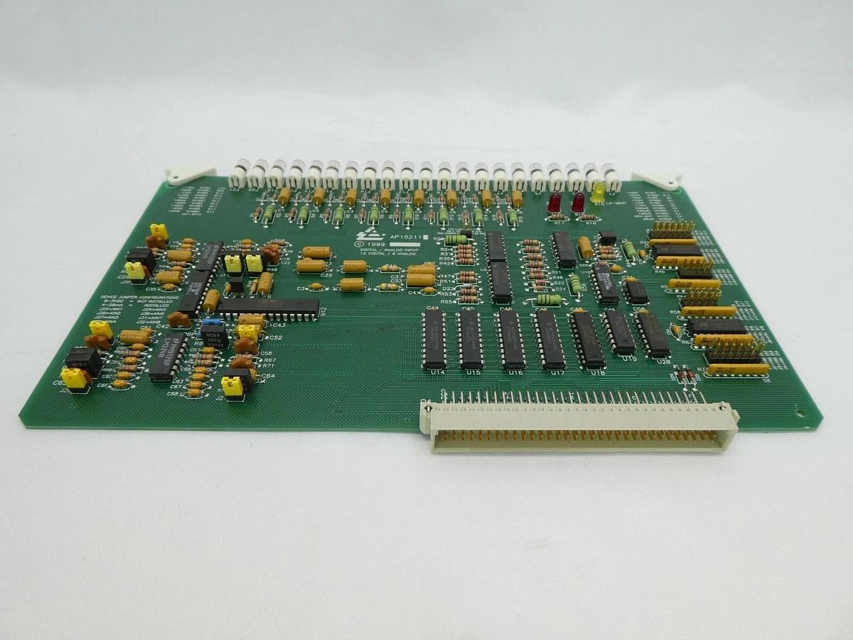 Used Air Products AP15211 Digital Analog Input PCB Card Working Spare