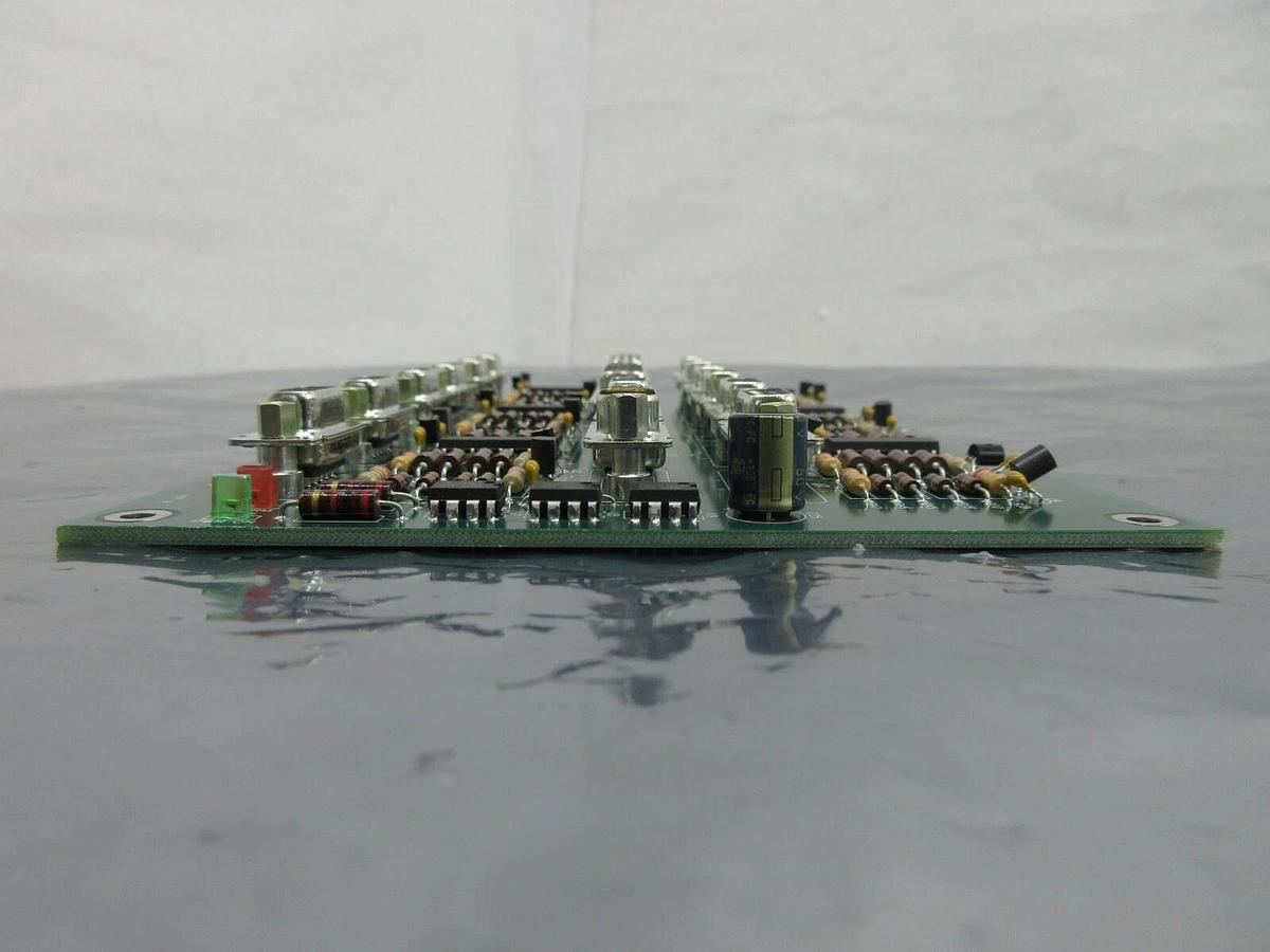 Used Novellus Systems 03-145147-00 Interface Autocal Board PCB Rev. B Used Working