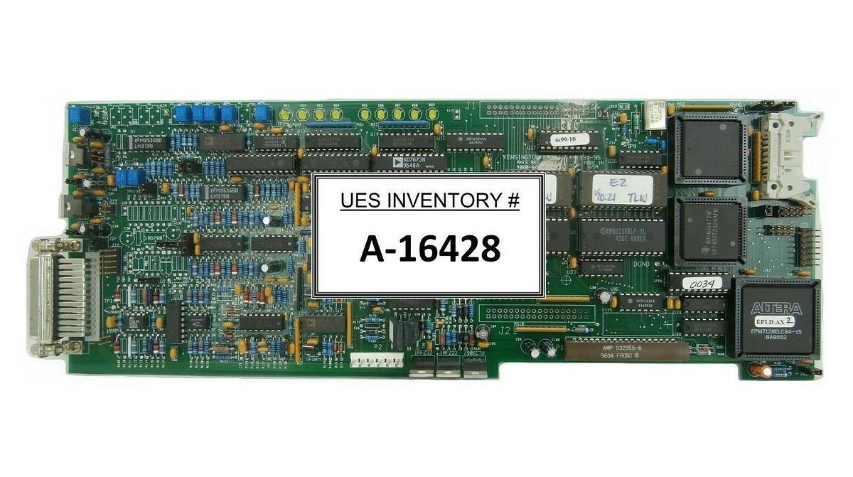 Used Kensington Laboratories 3-0004-01 W-Axis PCB Card 4000-60002 V.1 TLW Working
