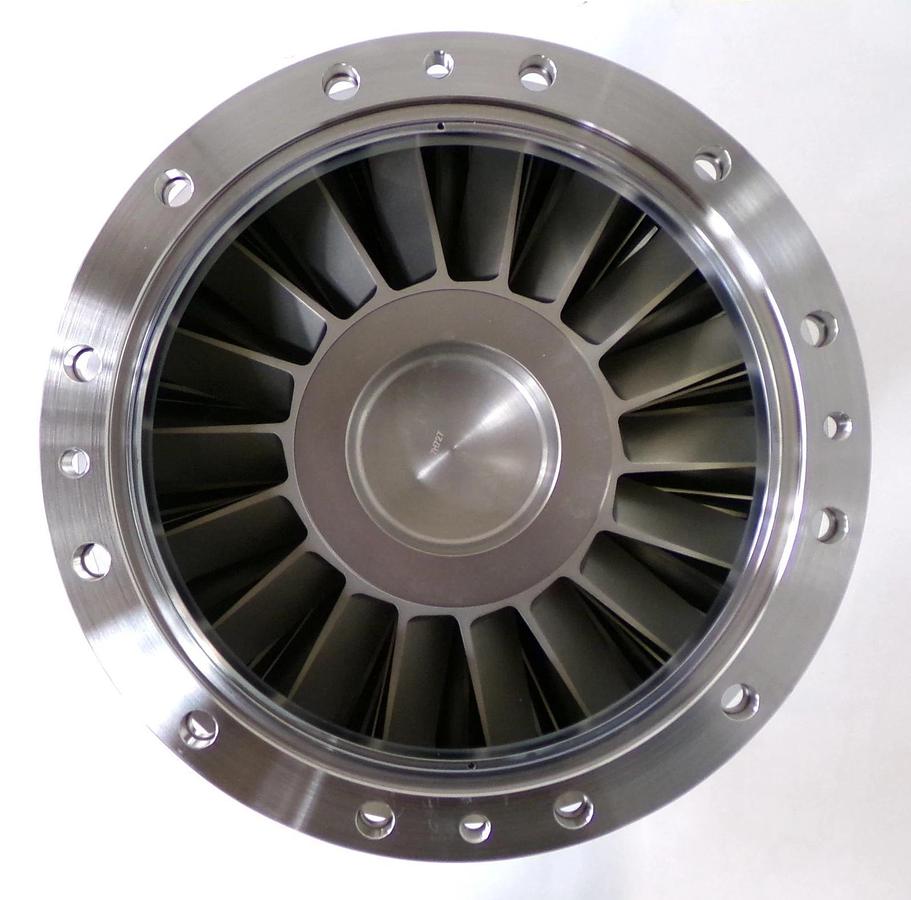 Used TMP Shimadzu TMP-W3503LMC (T4) Turbomolecular Pump Communication Turbo Working