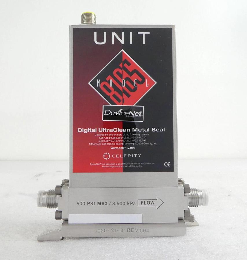 Used Celerity UFC-8165 Mass Flow Controller MFC AMAT 3030-14765 Lot of 11 Working