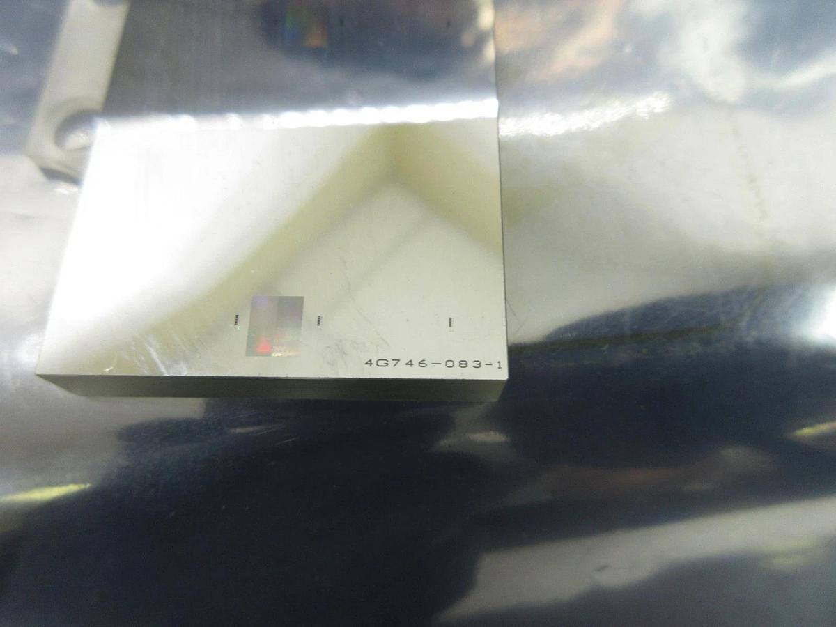 Used Nikon Precision 4G746-083-1 Wafer Stage Fiducial Plate NSR System Working