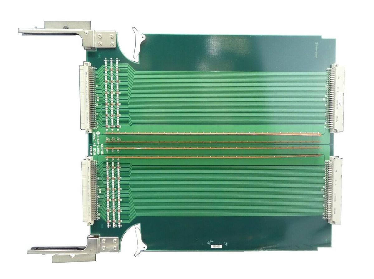 Used Nikon 4S017-489-2Ⓑ Extension PCB Card SR-EX3 Working Surplus