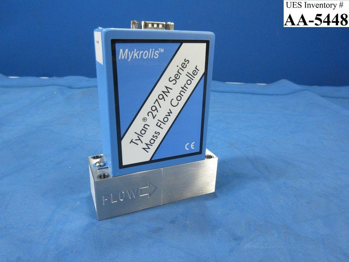 Used Mykrolis FC-2979MEP5 Mass Flow Controller MFC 200 SCCM N2 Used Working
