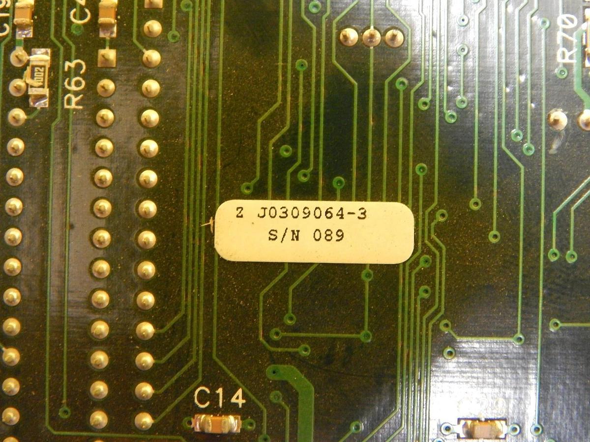 Used Schumacher 1730-3009 I/O Input Output Controller PCB Card Working Spare