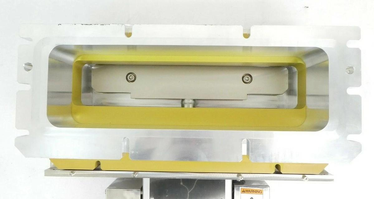 Used KITZ SCT Double Action CVD Wafer Chamber Pneumatic Gate Valve TEL Trias Working