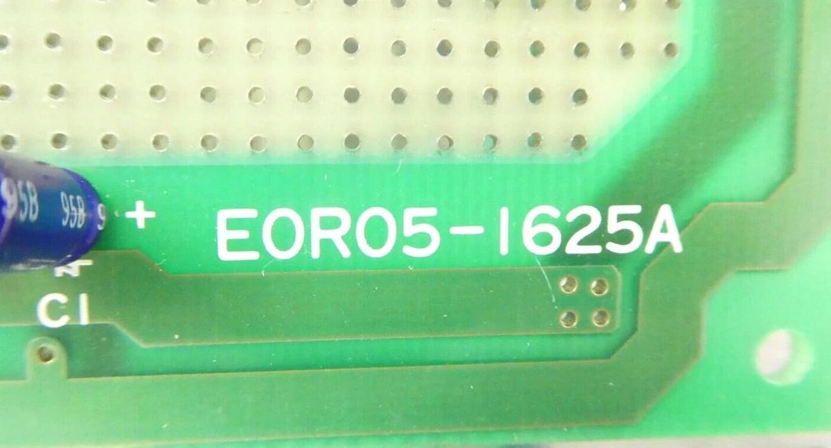 Used TAZMO E0R05-1625A Temperature Relay PCB Card Semix TR6132U 150mm SOG Working