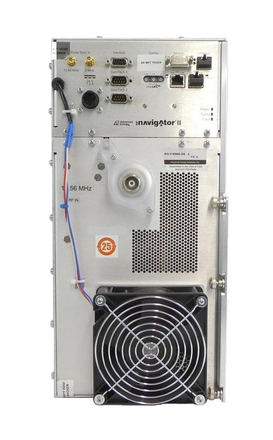 Used Navigator II AE Advanced Energy 3155999-258 13.56 MHz RF Match Unit Working