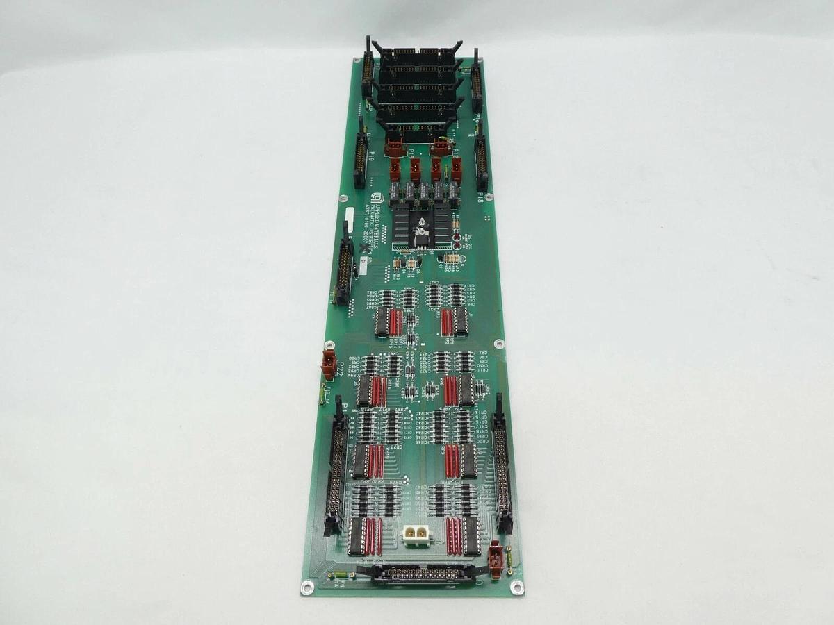 Used AMAT Applied Materials 0100-20007 Pneumatic Distribution Board PCB Working