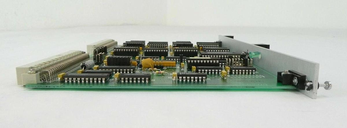 Used Ironics IV-1623 Parallel I/O VMEBus PCB Card Varian 109001001 Working Surplus