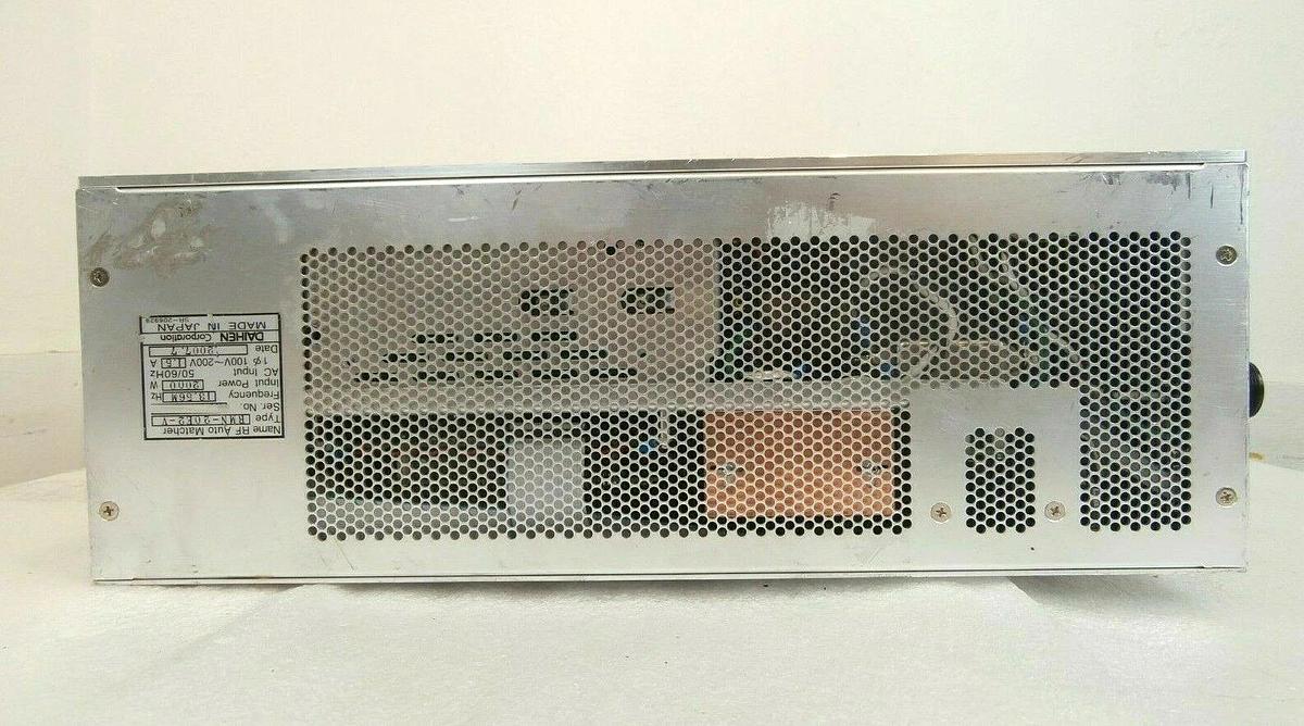 Used Daihen RMN-20E2-V RF Auto Matcher 13.56MHz @ 2000W TEL Tokyo Electron Untested