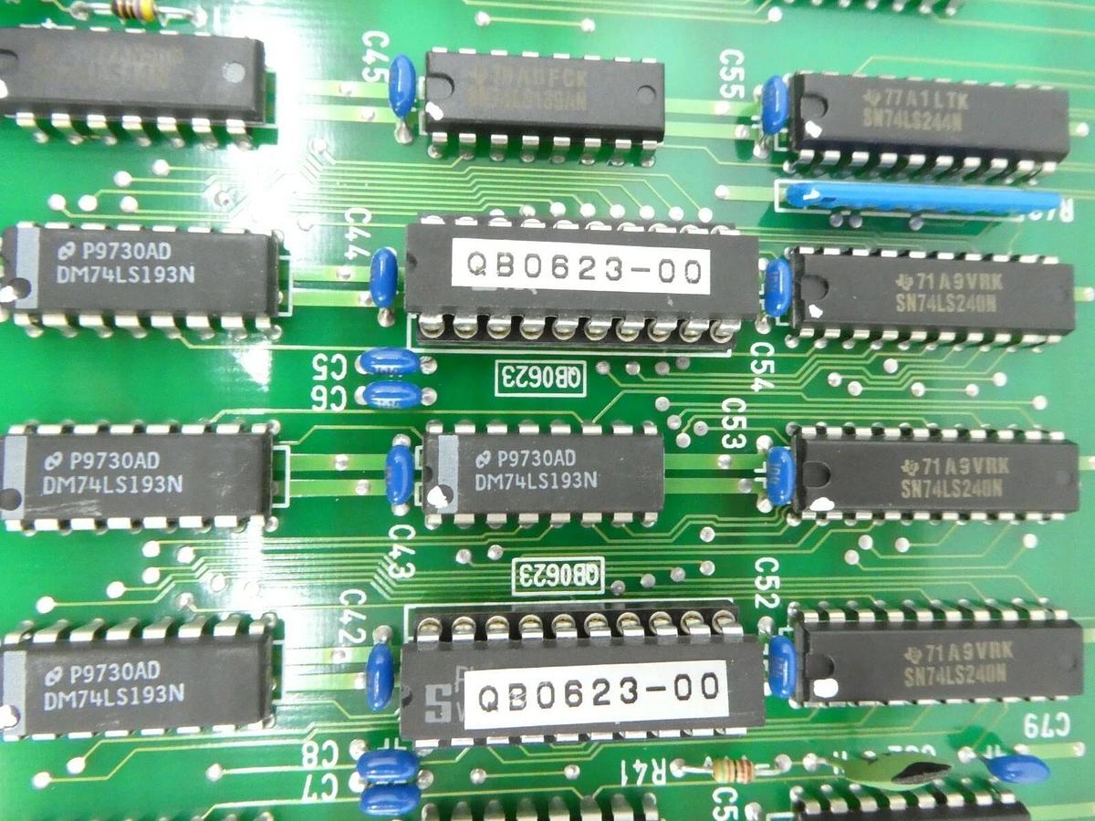 Used JEOL BP101979-00 OLAL CONT PB PCB Card JWS-2000 Wafer Review SEM Working Spare