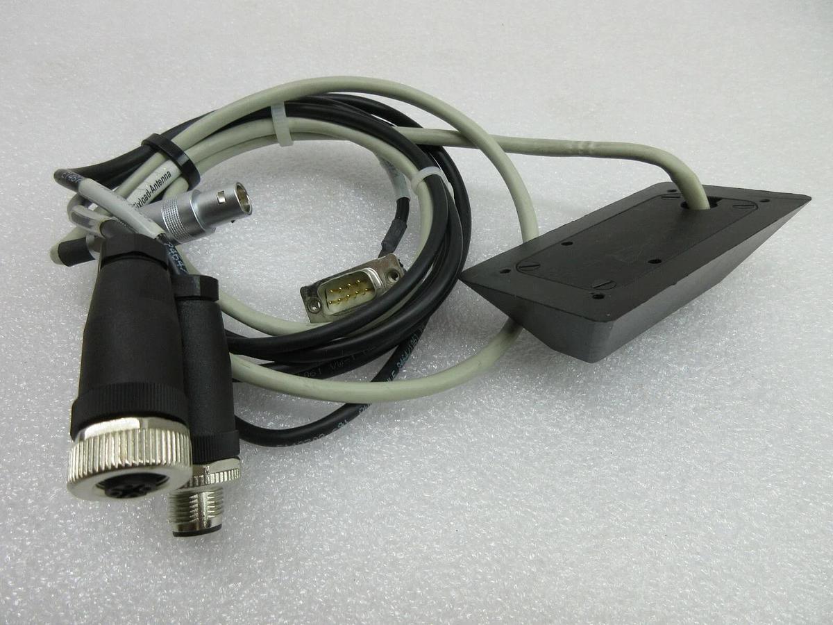 Used Hermos TLG-I1-1000-S0-00EB Transponder Set with Antenna ANT-ID2-INFIXR6M Spare