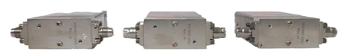 Used UNIT Instruments UFC Mass Flow Controller MFC UFC-8165 UFC-9861 Lot of 9