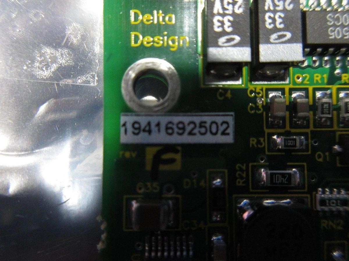 Used Delta Design 1941692502 PCB Summit ATC Handler used working