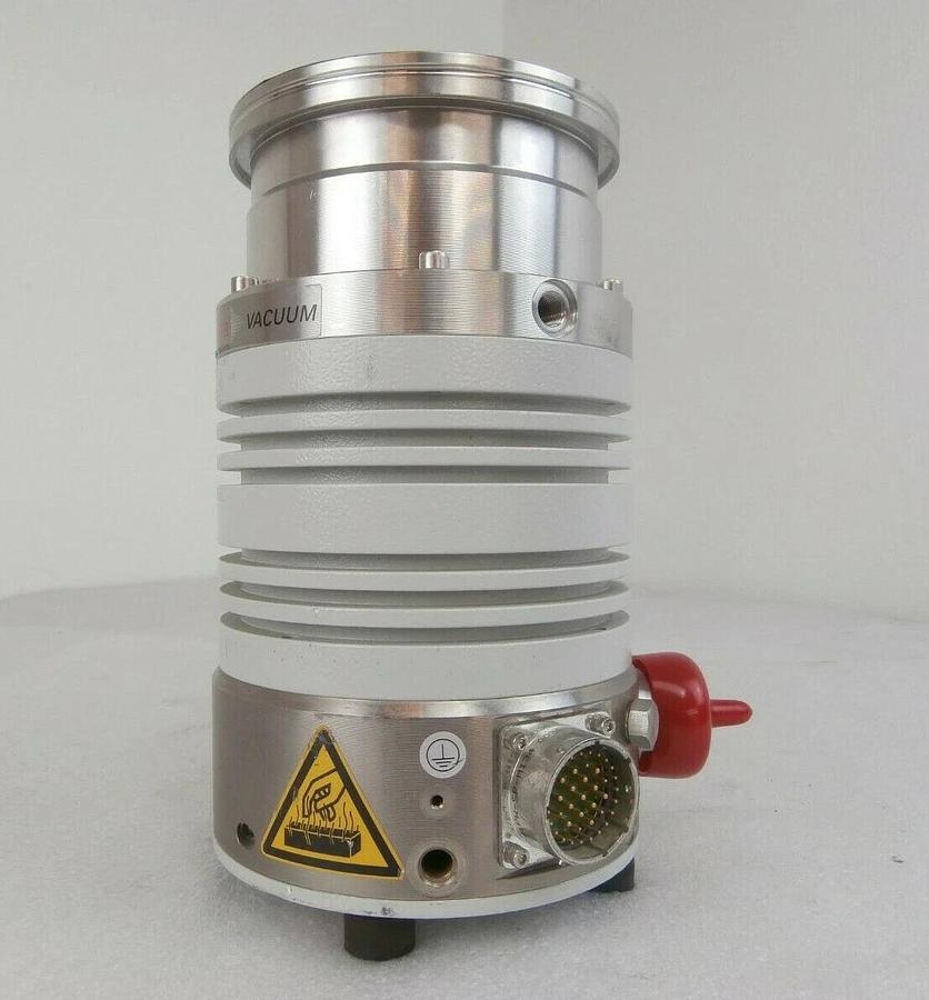 Used TMH 200M P Pfeiffer PM P03 050 Turbomolecular Pump E087 Tested Not Working As-Is
