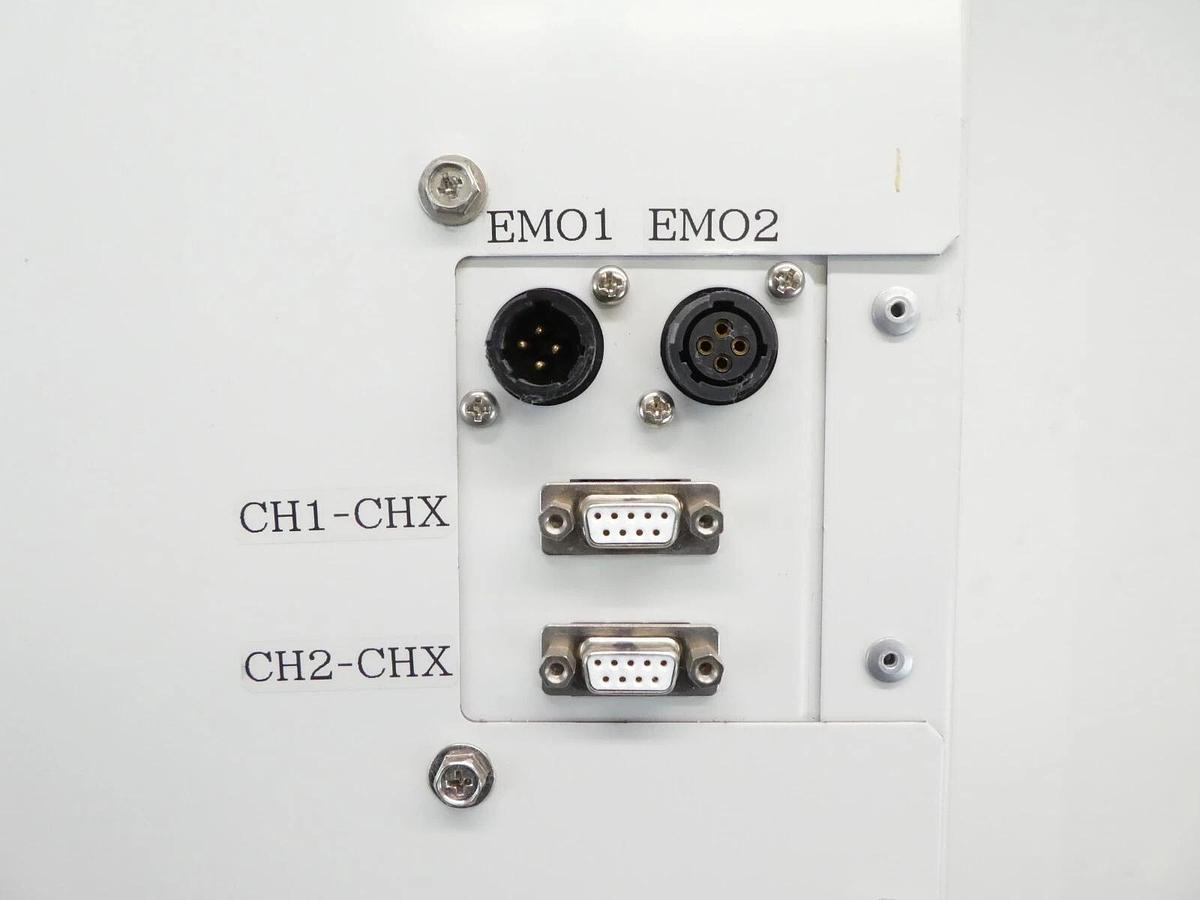Used SMC INR-497-049 Dual Channel Recirculating Chiller THERMO CHILLER Tested Working