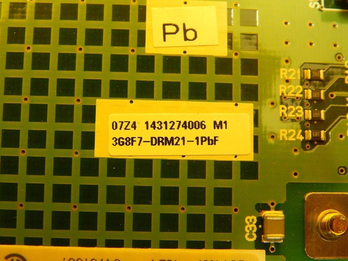 Used Omron 3G8F7-DRM21-1PbF PCI Bus DeviceNet Board PCB 3G8F7-DRM21 Used Working