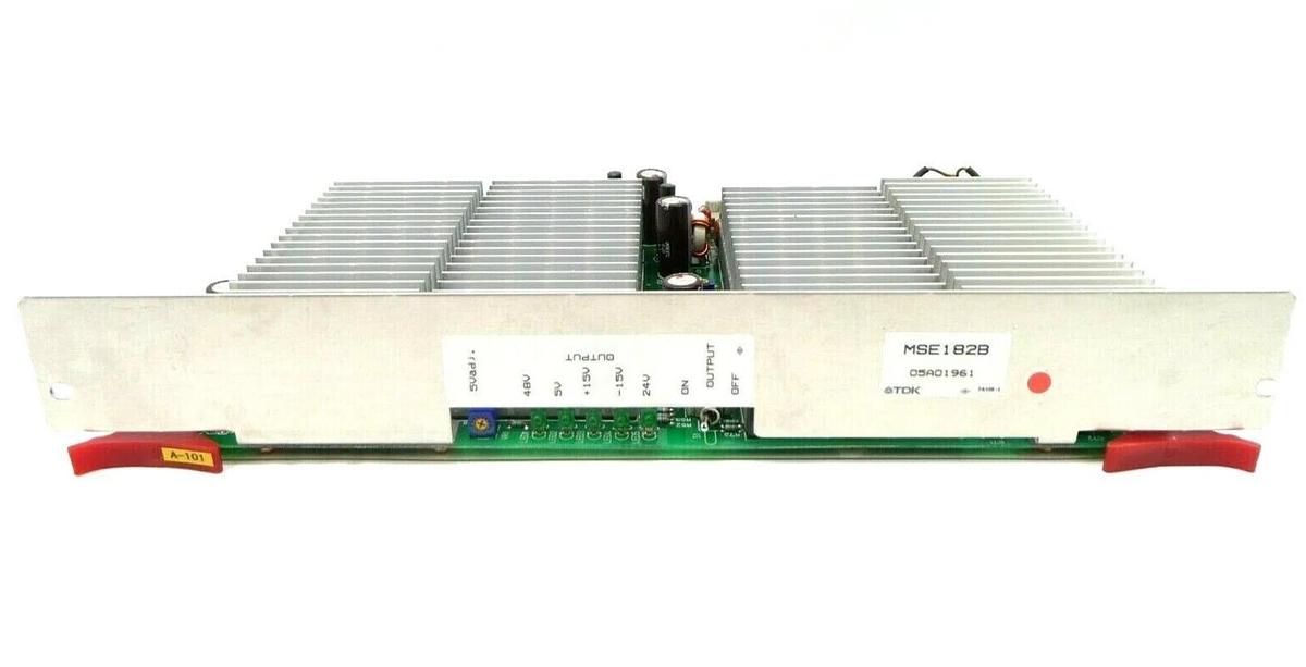 Used TDK MSE182B Power Supply PCB Card 2EA00E182B Nikon 4S001-064 NSR System Working