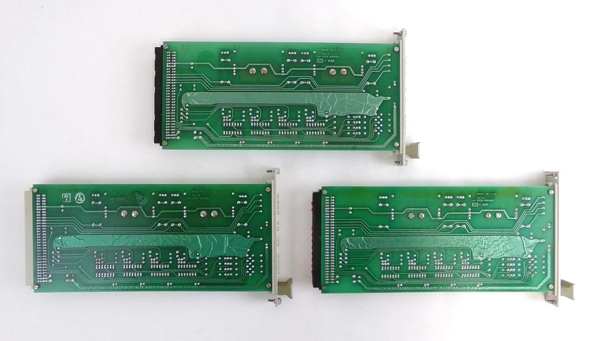 Refurbished AMAT Applied Materials 0100-00008VU TC Gauge PCB Card Lot of 9 OEM Refurbished